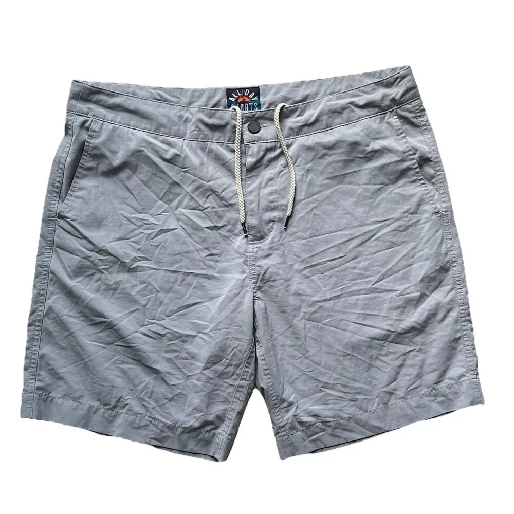 Faherty All Day Shorts Mens 36 9” Lightweight Stretch Performance Beach Casual